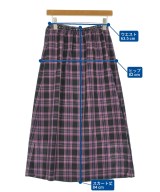 HYSTERIC GLAMOUR（ヒステリックグラマー）ロング・マキシ丈スカート 紫 サイズ:M レディース/2200646406336