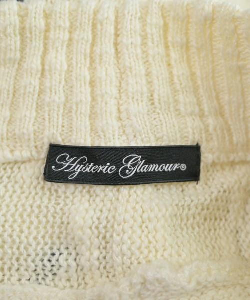 HYSTERIC GLAMOUR（ヒステリックグラマー）カーディガン 白 サイズ:F レディース/2200646406343