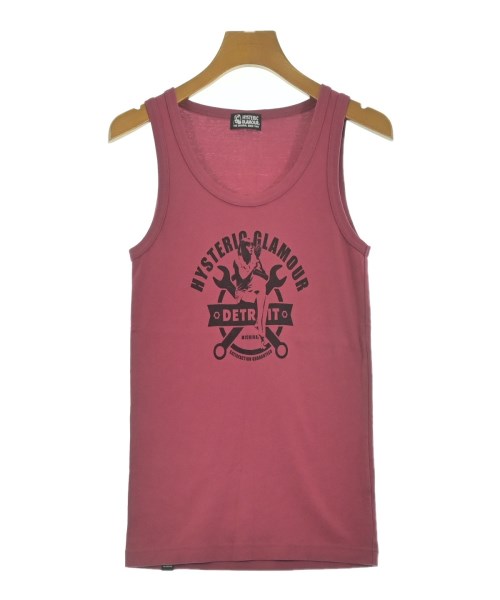 HYSTERIC GLAMOUR(ヒステリックグラマー)タンクトップ 赤 サイズ:F/2200657419110