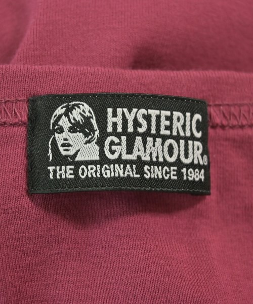 HYSTERIC GLAMOUR（ヒステリックグラマー）タンクトップ 赤 サイズ:F レディース/2200657419110
