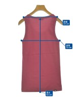 HYSTERIC GLAMOUR（ヒステリックグラマー）タンクトップ 赤 サイズ:F レディース/2200657419110