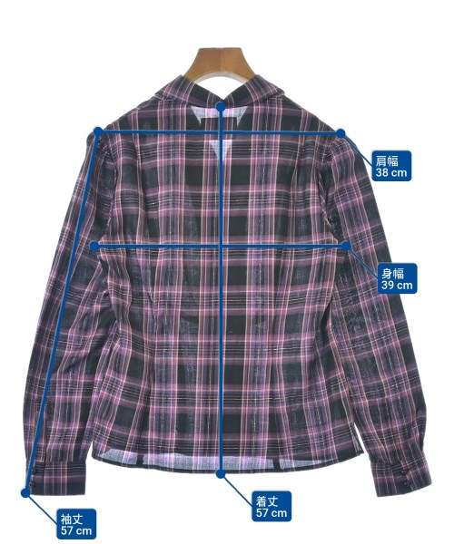 HYSTERIC GLAMOUR（ヒステリックグラマー）カジュアルシャツ その他（柄物・カラフル） サイズ:M レディース/2200657419127