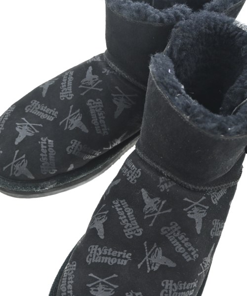 HYSTERIC GLAMOUR（ヒステリックグラマー）ブーツ 黒 サイズ:-(25cm位) レディース/2200657419257