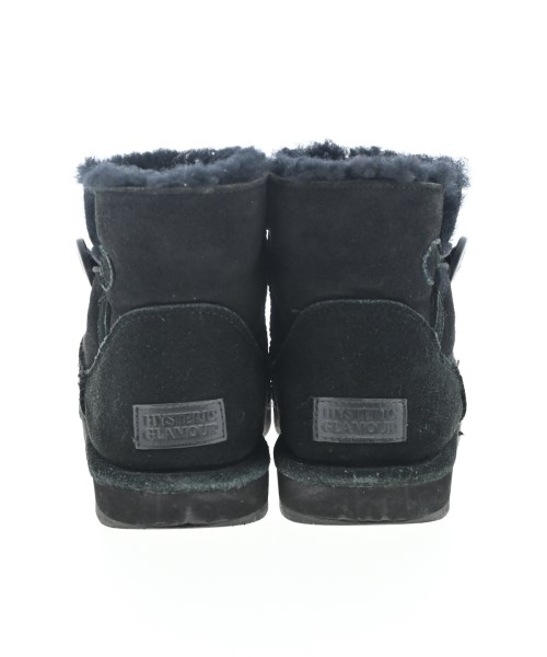 HYSTERIC GLAMOUR（ヒステリックグラマー）ブーツ 黒 サイズ:-(25cm位) レディース/2200657419257
