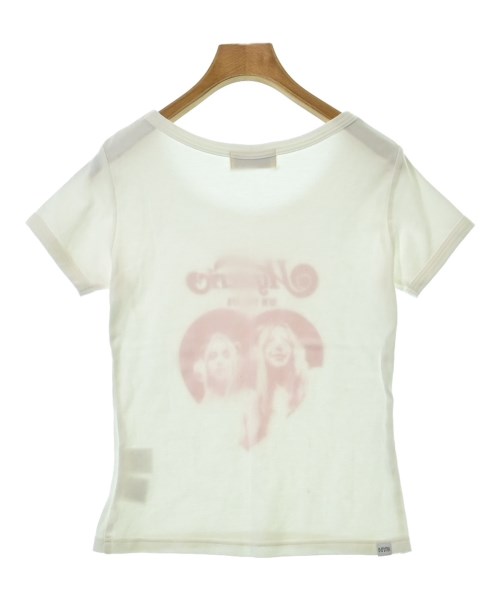 HYSTERIC GLAMOUR（ヒステリックグラマー）Tシャツ・カットソー 白 サイズ:F レディース/2200658138027