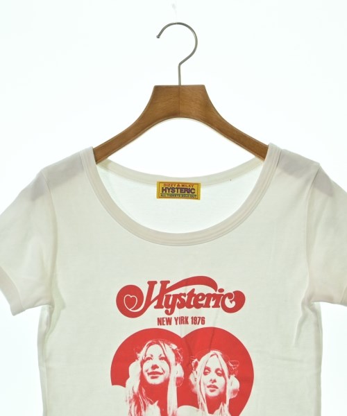 HYSTERIC GLAMOUR（ヒステリックグラマー）Tシャツ・カットソー 白 サイズ:F レディース/2200658138027