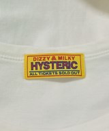 HYSTERIC GLAMOUR（ヒステリックグラマー）Tシャツ・カットソー 白 サイズ:F レディース/2200658138027