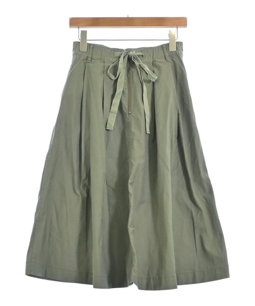 HYSTERIC GLAMOUR(ヒステリックグラマー)ロング・マキシ丈スカート カーキ サイズ:S/2200654824023