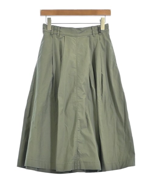 HYSTERIC GLAMOUR（ヒステリックグラマー）ロング・マキシ丈スカート カーキ サイズ:S レディース/2200654824023