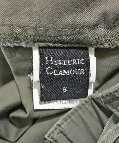HYSTERIC GLAMOUR（ヒステリックグラマー）ロング・マキシ丈スカート カーキ サイズ:S レディース/2200654824023