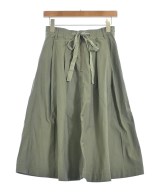 HYSTERIC GLAMOUR（ヒステリックグラマー）ロング・マキシ丈スカート カーキ サイズ:S レディース/2200654824023