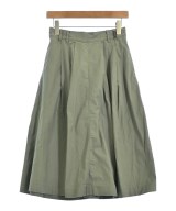 HYSTERIC GLAMOUR（ヒステリックグラマー）ロング・マキシ丈スカート カーキ サイズ:S レディース/2200654824023