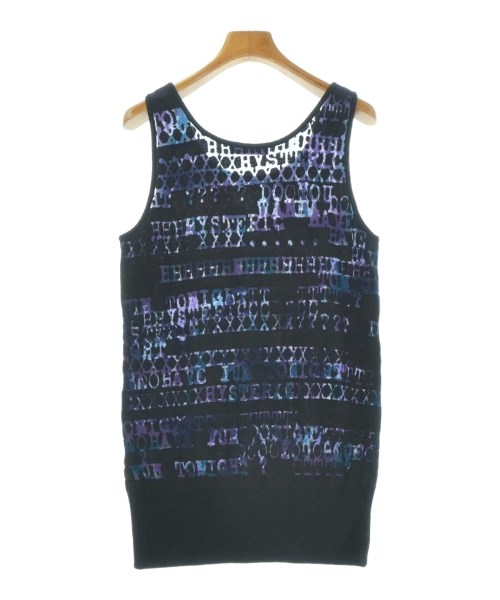 HYSTERIC GLAMOUR（ヒステリックグラマー）ベスト/ノースリーブ 黒 サイズ:-(M位) レディース/2200655438021