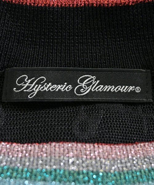 HYSTERIC GLAMOUR（ヒステリックグラマー）ニット・セーター 黒 サイズ:F レディース/2200654265017