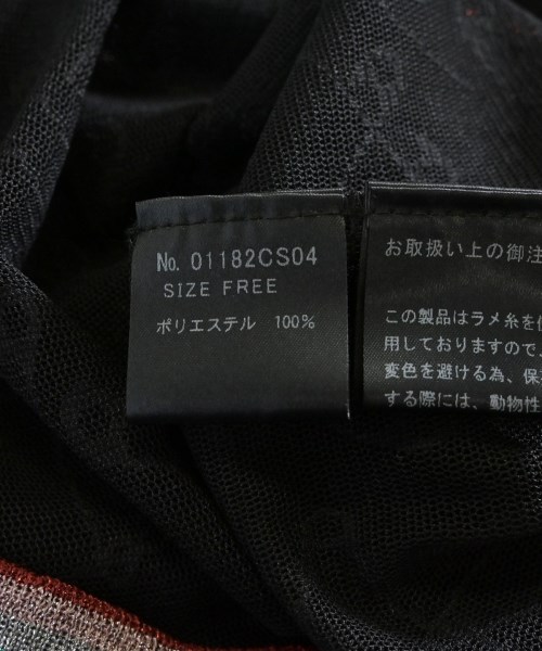 HYSTERIC GLAMOUR（ヒステリックグラマー）ニット・セーター 黒 サイズ:F レディース/2200654265017