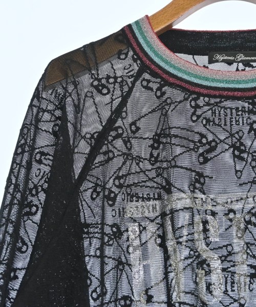 HYSTERIC GLAMOUR（ヒステリックグラマー）ニット・セーター 黒 サイズ:F レディース/2200654265017