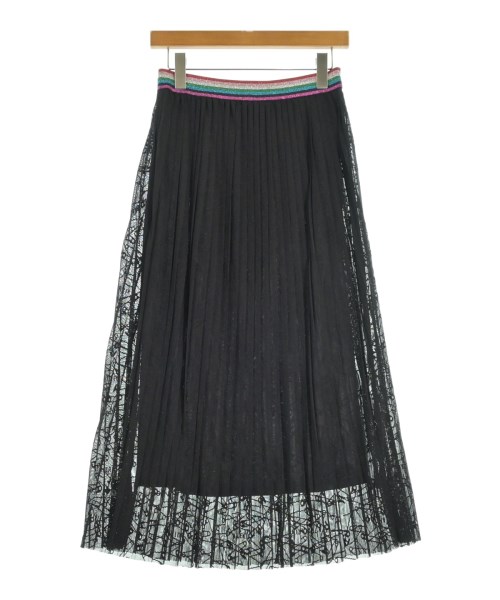 HYSTERIC GLAMOUR(ヒステリックグラマー)ロング・マキシ丈スカート 黒 サイズ:F/2200654265024
