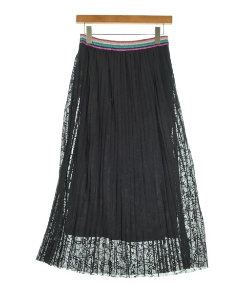 HYSTERIC GLAMOUR（ヒステリックグラマー）ロング・マキシ丈スカート 黒 サイズ:F レディース/2200654265024