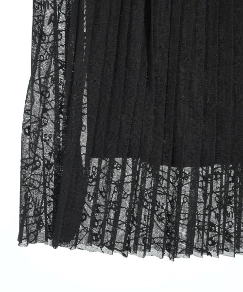 HYSTERIC GLAMOUR（ヒステリックグラマー）ロング・マキシ丈スカート 黒 サイズ:F レディース/2200654265024