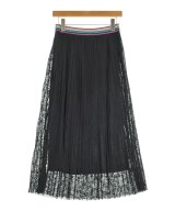 HYSTERIC GLAMOUR（ヒステリックグラマー）ロング・マキシ丈スカート 黒 サイズ:F レディース/2200654265024