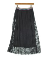 HYSTERIC GLAMOUR（ヒステリックグラマー）ロング・マキシ丈スカート 黒 サイズ:F レディース/2200654265024