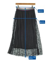 HYSTERIC GLAMOUR（ヒステリックグラマー）ロング・マキシ丈スカート 黒 サイズ:F レディース/2200654265024