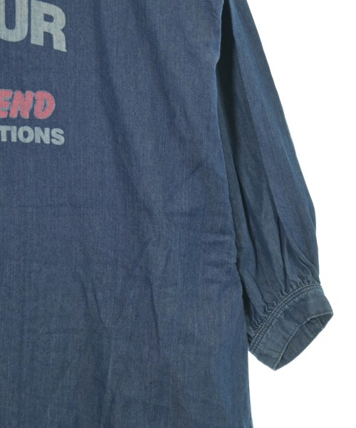 HYSTERIC GLAMOUR（ヒステリックグラマー）ワンピース 紺 サイズ:F レディース/2200654265031