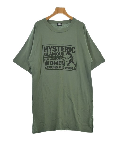 HYSTERIC GLAMOUR(ヒステリックグラマー)ワンピース 緑 サイズ:F/2200654265062