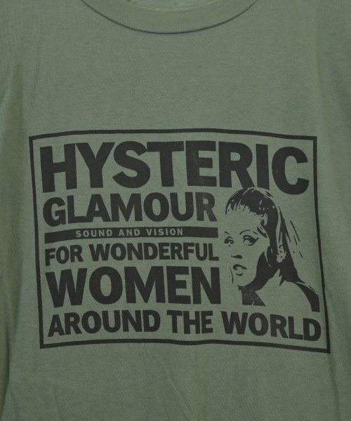 HYSTERIC GLAMOUR（ヒステリックグラマー）ワンピース 緑 サイズ:F レディース/2200654265062