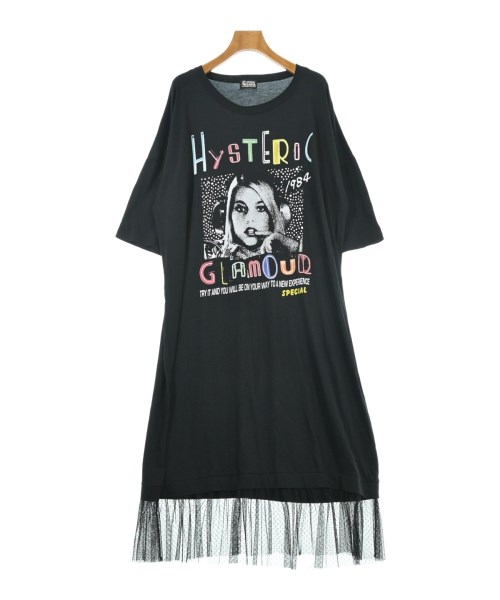 HYSTERIC GLAMOUR(ヒステリックグラマー)ワンピース 黒 サイズ:F/2200654265079
