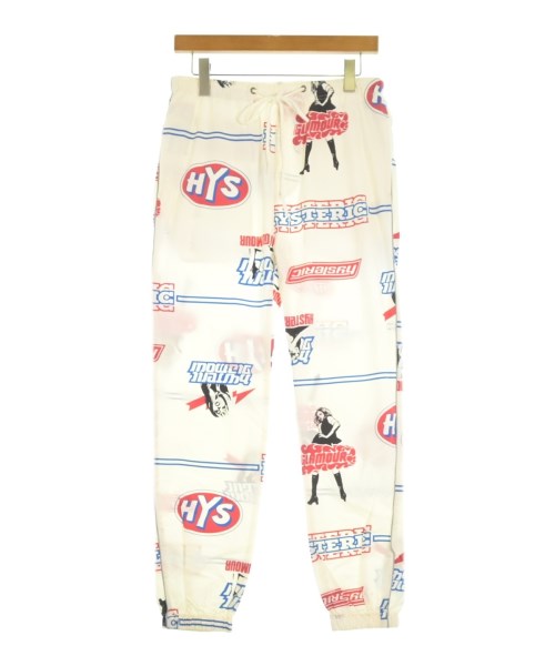 HYSTERIC GLAMOUR(ヒステリックグラマー)カーゴパンツ 白 サイズ:M/2200654265093