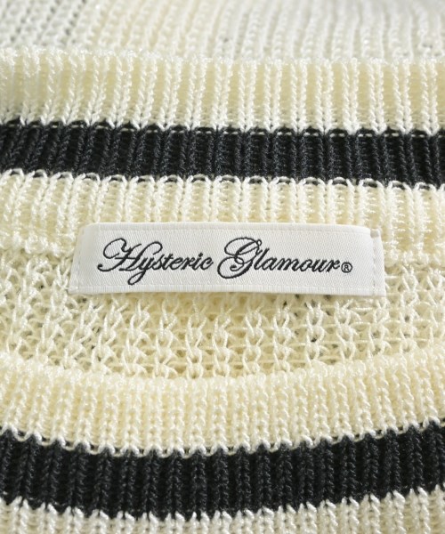 HYSTERIC GLAMOUR（ヒステリックグラマー）ニット・セーター 白 サイズ:F レディース/2200654265109