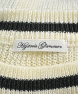 HYSTERIC GLAMOUR（ヒステリックグラマー）ニット・セーター 白 サイズ:F レディース/2200654265109