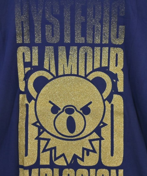 HYSTERIC GLAMOUR（ヒステリックグラマー）ワンピース 紺 サイズ:F レディース/2200654265116