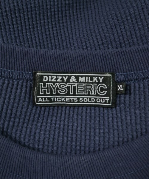 HYSTERIC GLAMOUR（ヒステリックグラマー）Tシャツ・カットソー 紺 サイズ:XL レディース/2200654265123
