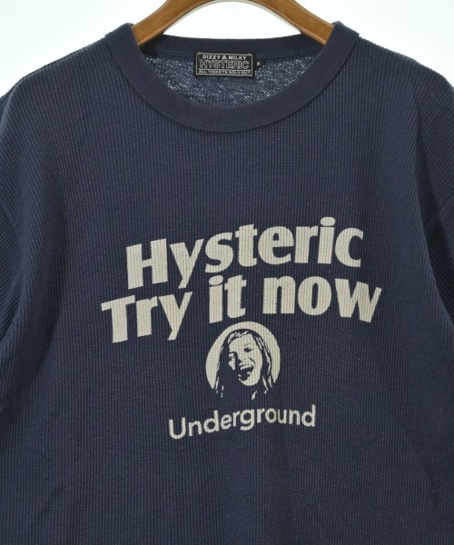 HYSTERIC GLAMOUR（ヒステリックグラマー）Tシャツ・カットソー 紺 サイズ:XL レディース/2200654265123