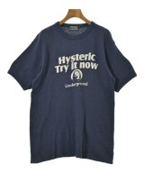 HYSTERIC GLAMOUR（ヒステリックグラマー）Tシャツ・カットソー 紺 サイズ:XL レディース/2200654265123