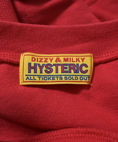 HYSTERIC GLAMOUR（ヒステリックグラマー）Tシャツ・カットソー 赤 サイズ:F レディース/2200654265130