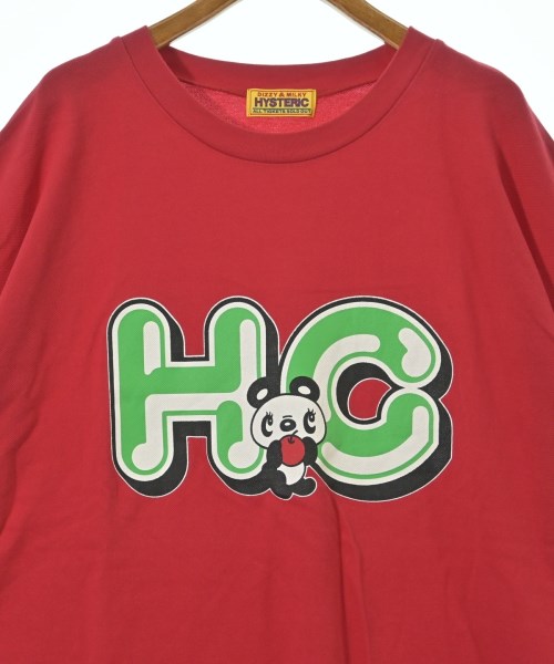 HYSTERIC GLAMOUR（ヒステリックグラマー）Tシャツ・カットソー 赤 サイズ:F レディース/2200654265130