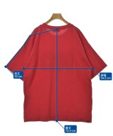 HYSTERIC GLAMOUR（ヒステリックグラマー）Tシャツ・カットソー 赤 サイズ:F レディース/2200654265130