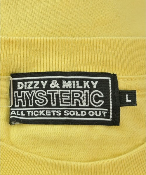 HYSTERIC GLAMOUR（ヒステリックグラマー）Tシャツ・カットソー 黄 サイズ:L メンズ/2200654265147