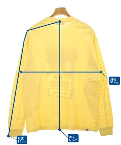 HYSTERIC GLAMOUR（ヒステリックグラマー）Tシャツ・カットソー 黄 サイズ:L メンズ/2200654265147