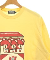 HYSTERIC GLAMOUR（ヒステリックグラマー）Tシャツ・カットソー 黄 サイズ:L メンズ/2200654265147