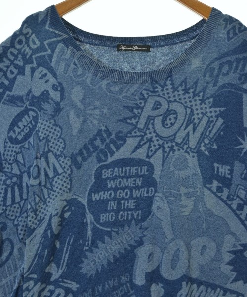 HYSTERIC GLAMOUR（ヒステリックグラマー）ニット・セーター 青 サイズ:F レディース/2200654265154