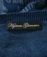 HYSTERIC GLAMOUR（ヒステリックグラマー）ニット・セーター 青 サイズ:F レディース/2200654265154