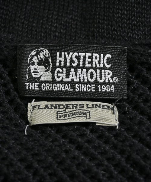 HYSTERIC GLAMOUR（ヒステリックグラマー）ニット・セーター 黒 サイズ:F レディース/2200654265161