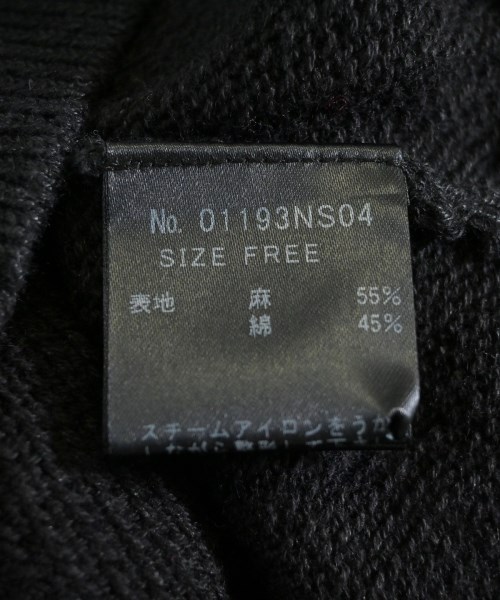 HYSTERIC GLAMOUR（ヒステリックグラマー）ニット・セーター 黒 サイズ:F レディース/2200654265161