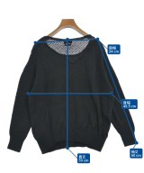 HYSTERIC GLAMOUR（ヒステリックグラマー）ニット・セーター 黒 サイズ:F レディース/2200654265161