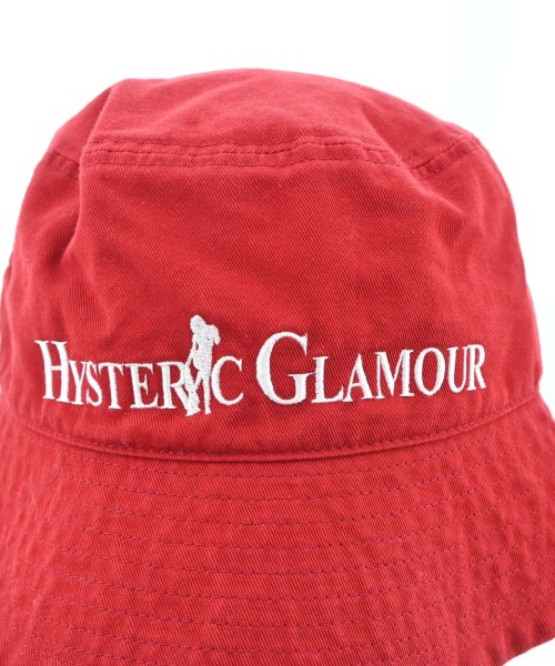 HYSTERIC GLAMOUR（ヒステリックグラマー）ハット 赤 サイズ:L レディース/2200654265178
