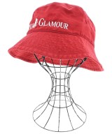 HYSTERIC GLAMOUR（ヒステリックグラマー）ハット 赤 サイズ:L レディース/2200654265178